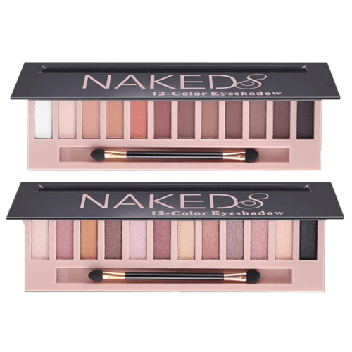 BestLand-2-Pack-12-Colors-Makeup-Nude-Colors-Eyeshadow-Palette