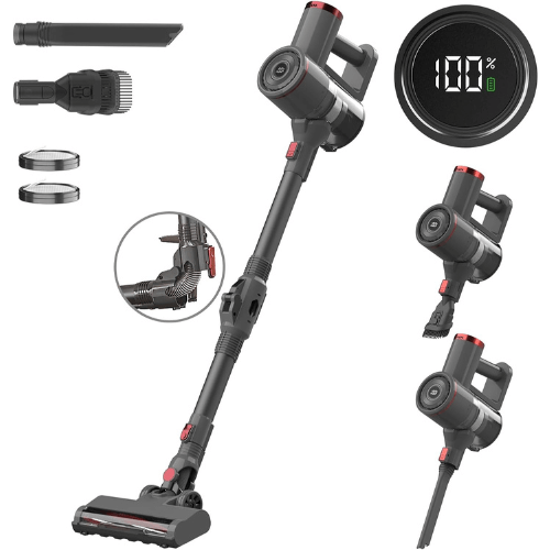Cordless-Vacuum-Cleaner-with-Bendable-Wand