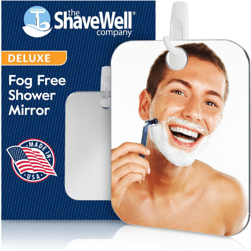 Deluxe-Anti-Fog-Shaving-Mirror