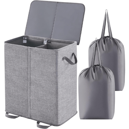 Lifewit-Double-Laundry-Hamper-with-Lid