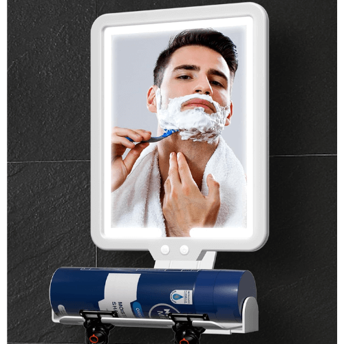 Lighted-Shower-Mirror-Fogless-for-Shaving