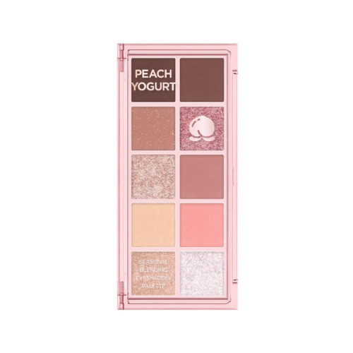Peach-C-[K-Beauty]-Seasonal-Blending-Eyeshadow-Palette