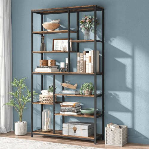 Tribesigns-79-Inches-Tall-Bookshelf