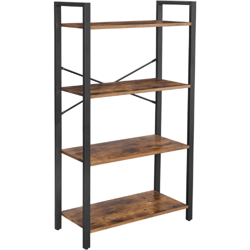 VASAGLE-4-Tier-Tall-Bookshelf