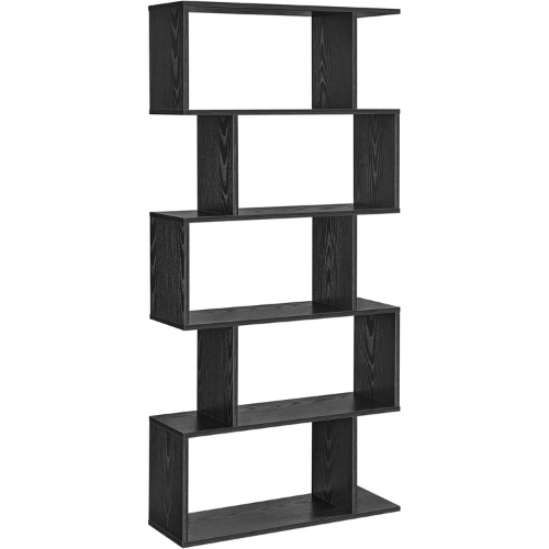 VASAGLE-5-Tier-Tall-Bookcase
