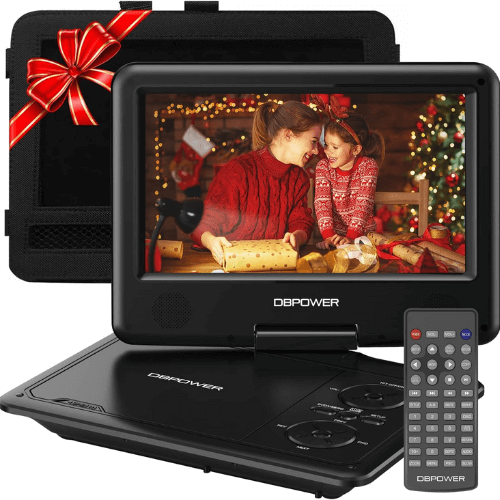 DBPOWER-11.5″-Portable-DVD-Player