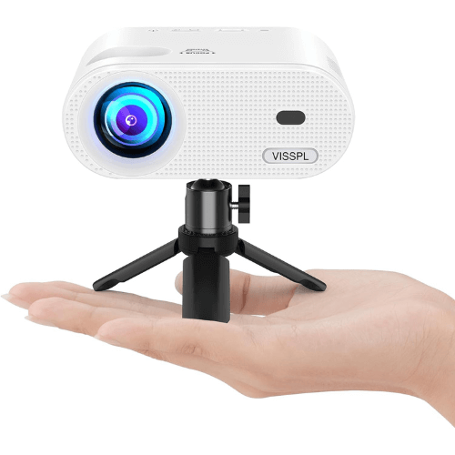 Mini-Projector,-VISSPL-Full-HD-1080P-Video-Projector