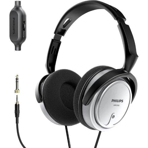 PHILIPS-Over-Ear-Wired-Stereo-Headphones