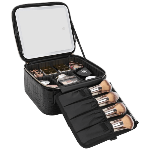 Relavel-Makeup-Train-Case-With-LED-Mirror