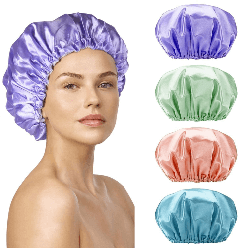 SMILCO-4-Pack-Double-Waterproof-Layer-Shower Caps