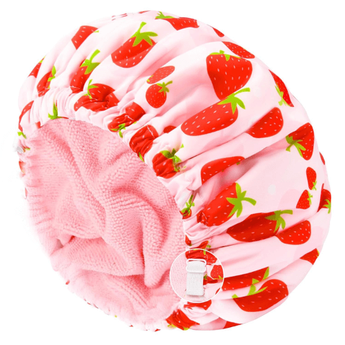 Terry-Lined-Reusable-Waterproof-Shower-Cap-for-Women