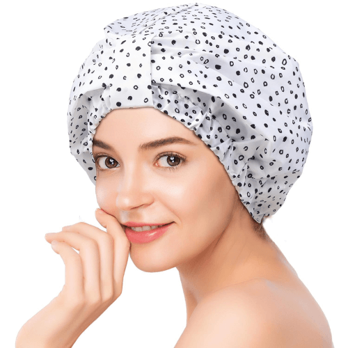 YFONG-Reusable-Shower-Cap-with-Double-Layer-Lining
